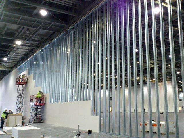 Fire Rated Jumbo Stud Partition Systems