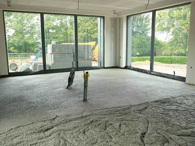 Floor Levelling Insulation