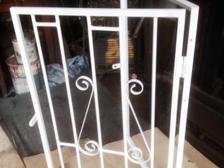Security Bars & Grilles