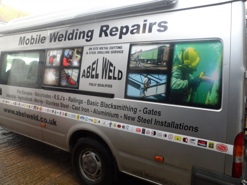Main image for Abelweld Mobile Welding - Fire Escape Assessments East Sussex