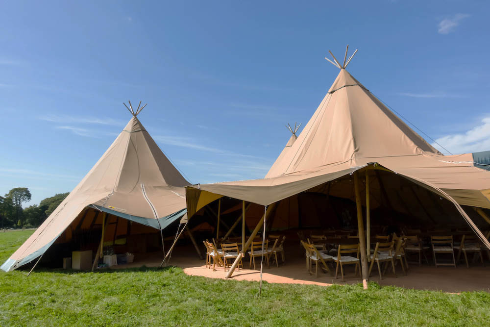 Tipi Hire for Weddings