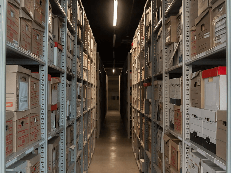 Document/Archive Storage