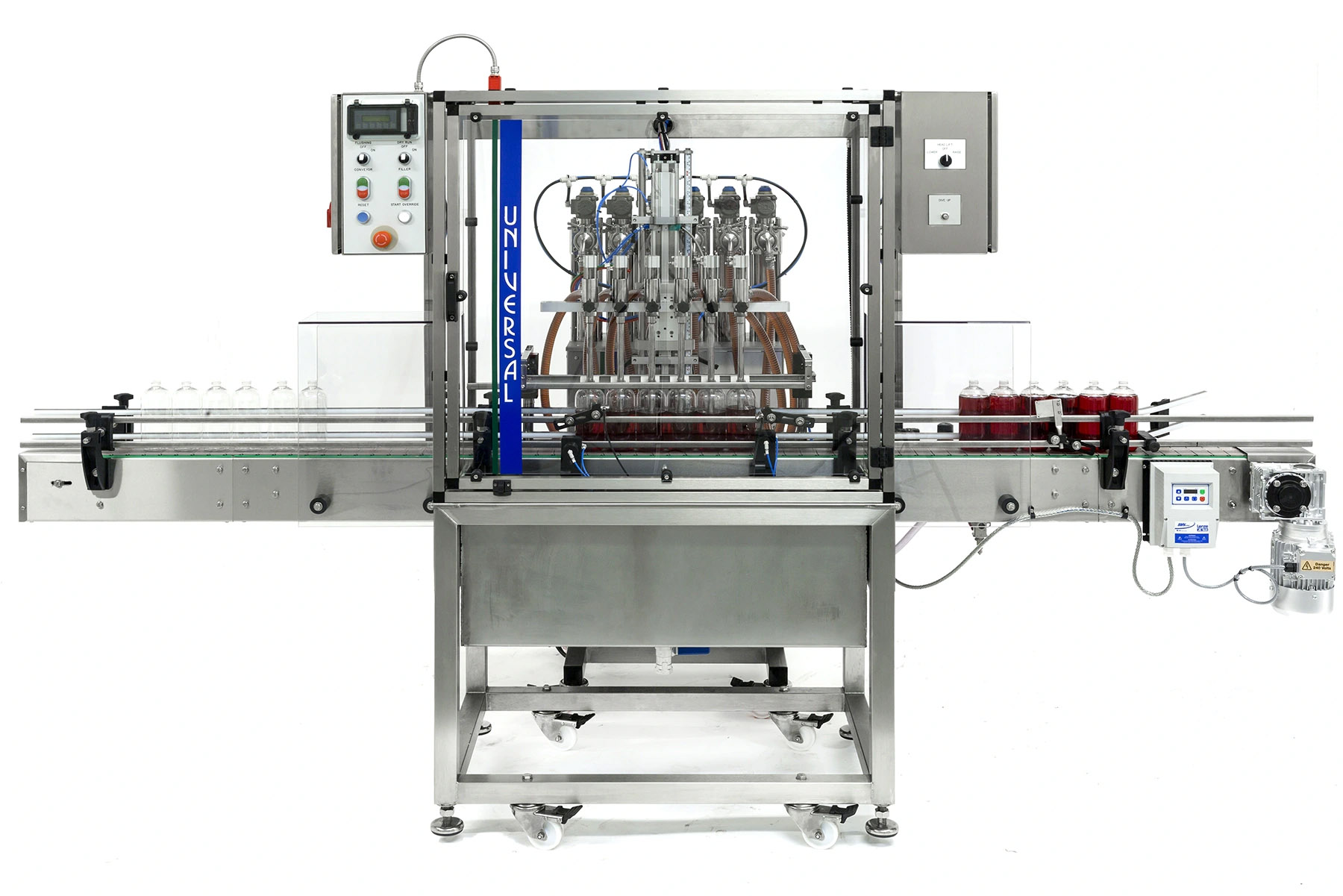 Posimatic EV - Automatic Liquid Filling Machine