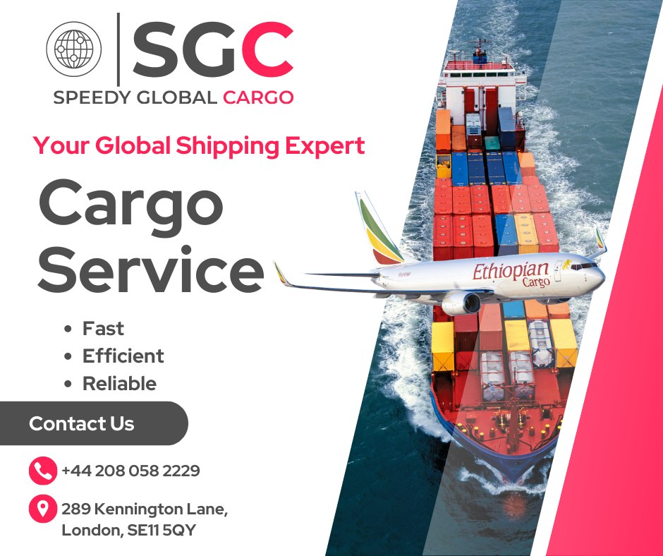Main image for Cargo to Ethiopia | Speedy Global Cargo