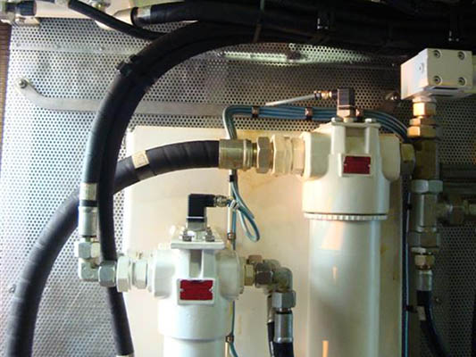 Hydraulic Pressure Filters