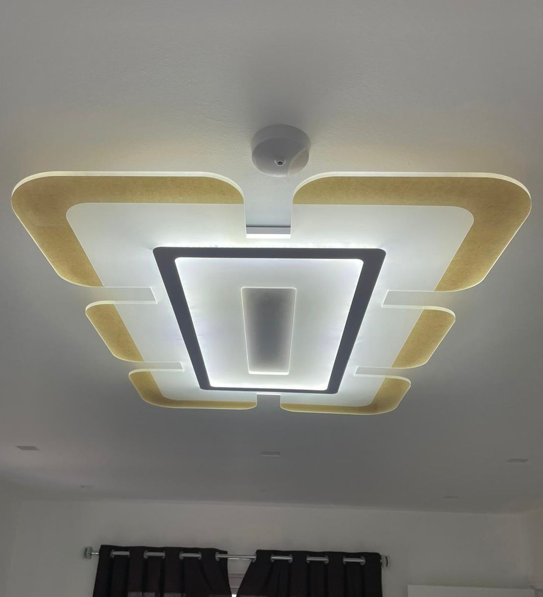 Light fixtures for domestic clients