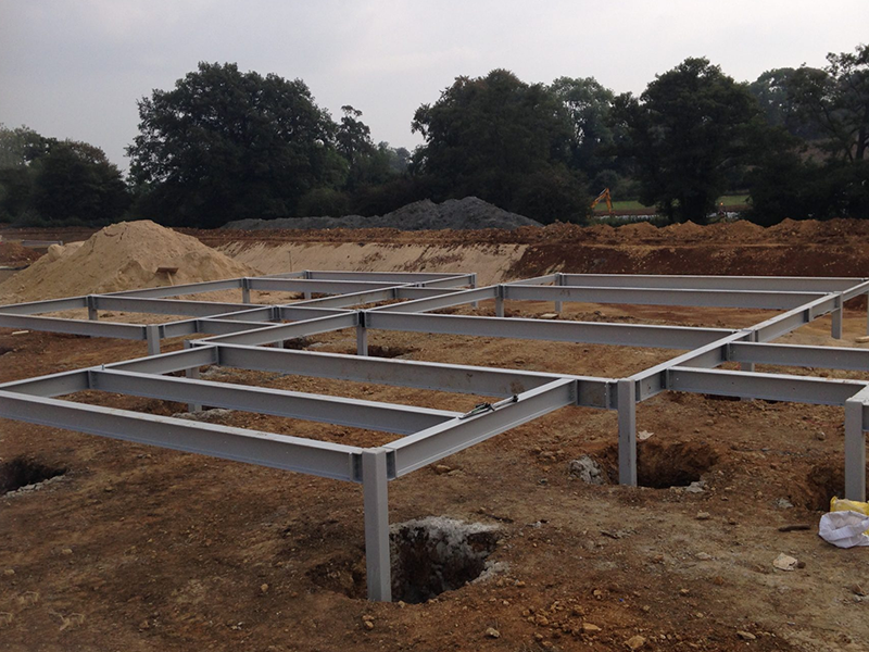 Steel Foundations