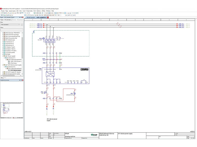 Electrical/Mechanical Design Drawings