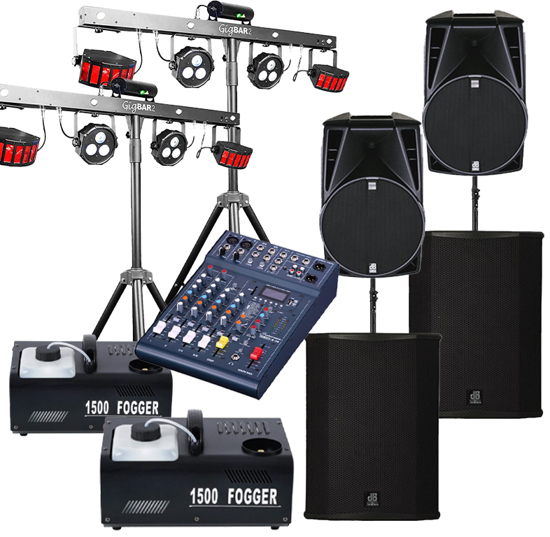 Main image for Rock The House - PA System Hire North Wales