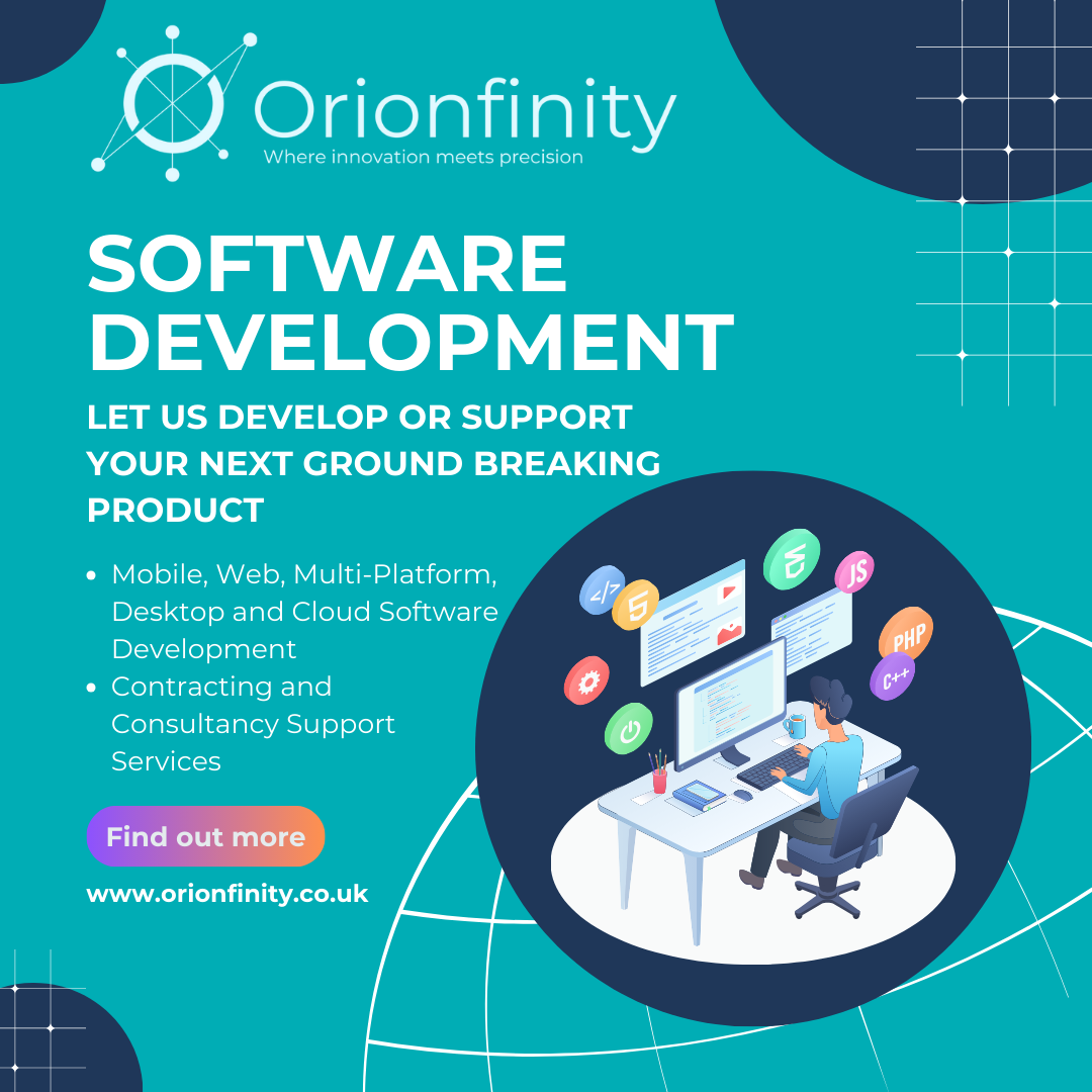 Main image for Orionfinity Software Ltd