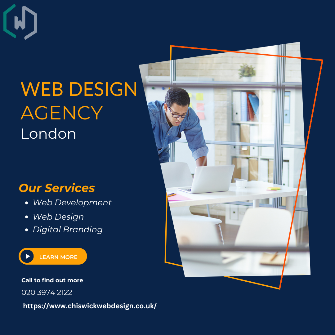 Main image for Web Design Agency London | Chiswick Web Design