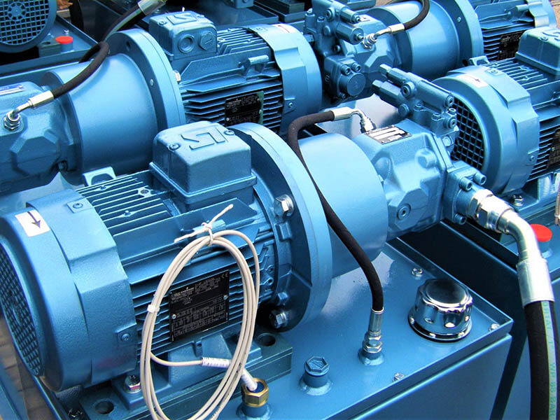 Diesel Engine Hydraulic Power Unit