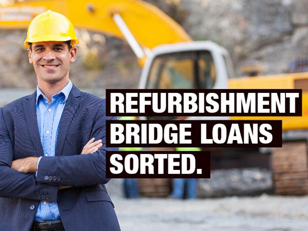 Residential Refurbishment Bridging Loans