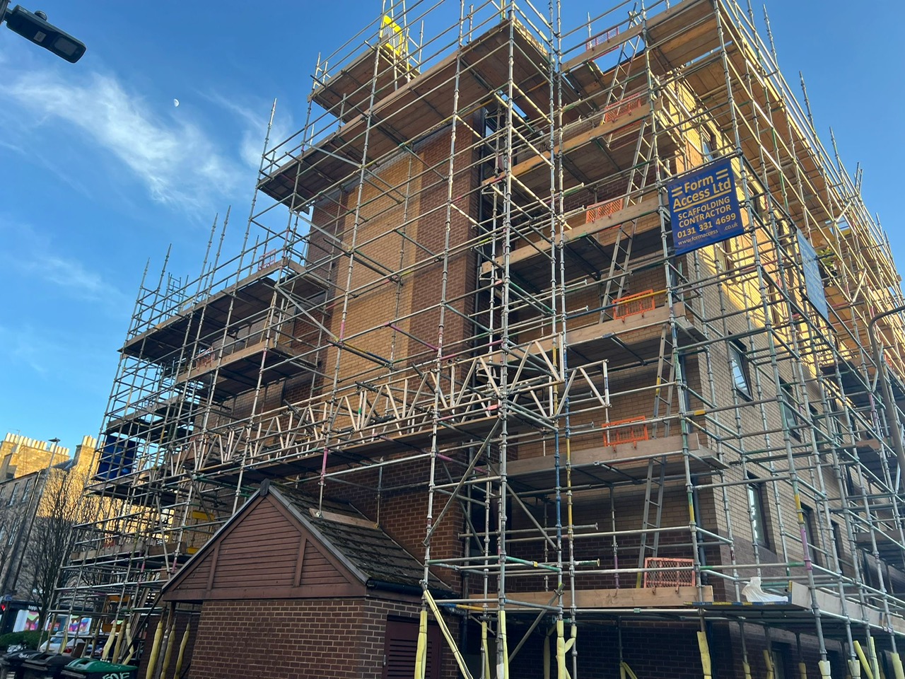 Form Access Scaffolding