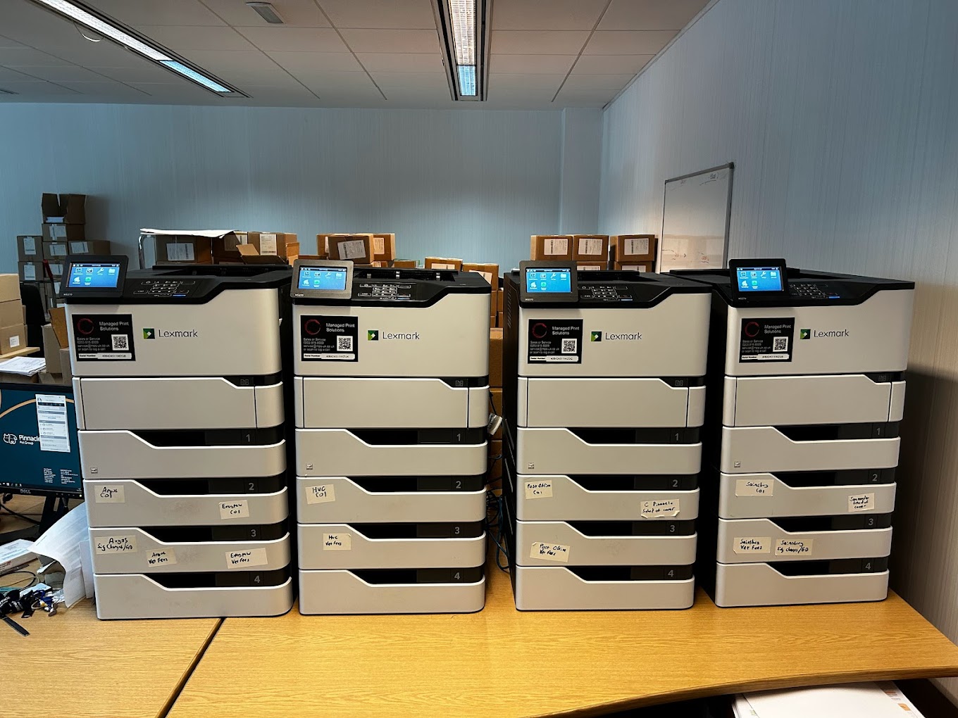 Commercial Printers