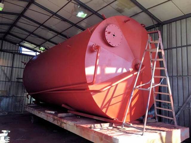 Mild Steel Storage Tank Hire