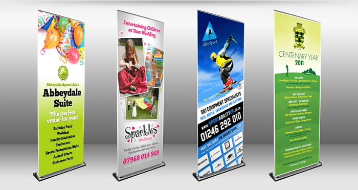 Pop-Up Banners