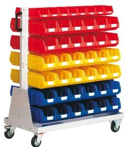 STEEL PLASTIC Containers available from Storage Design Limited