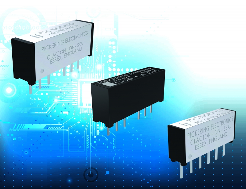 Pickering Electronics RF Coaxial Reed Relays