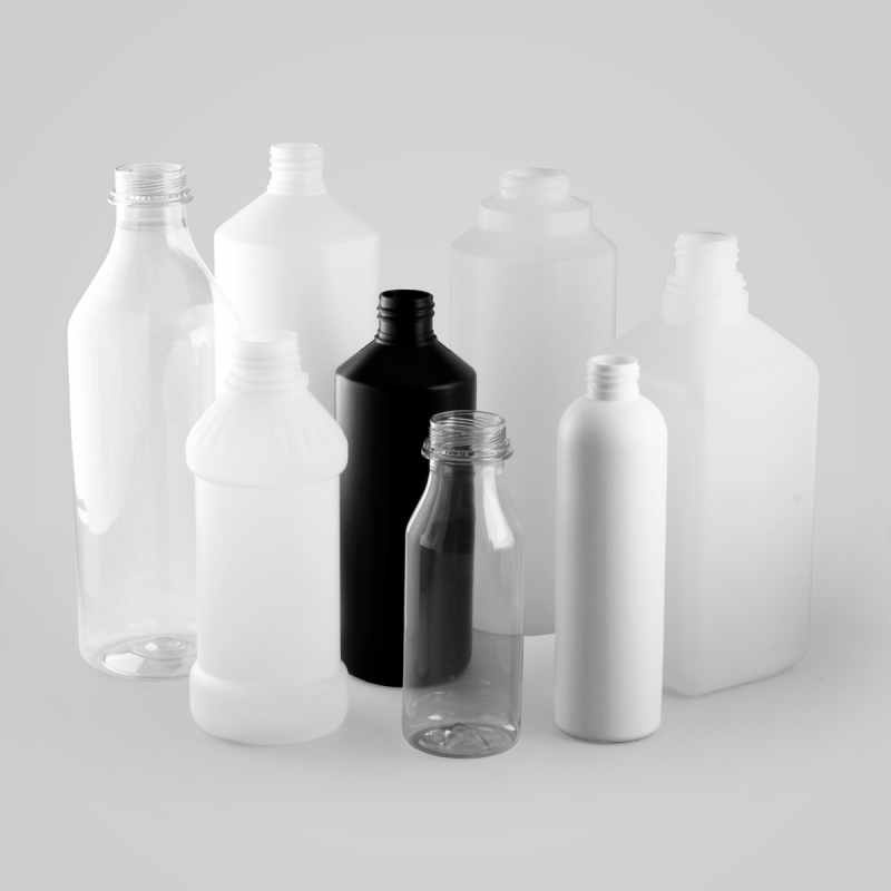 Standard Plastic Bottles