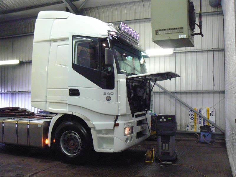 Commercial Vehicle Air Conditioning