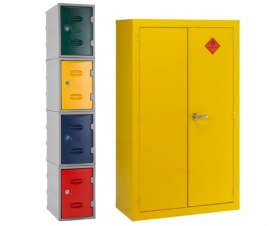 Cabinets and Personal Lockers