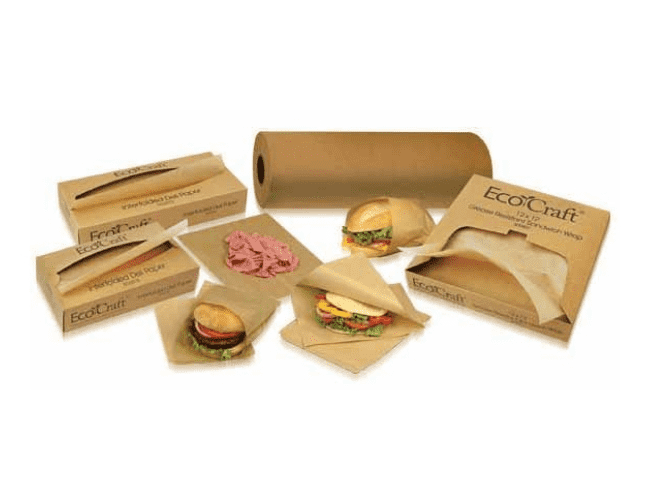 Takeaway Food Packaging, Deli & Sandwich Wraps