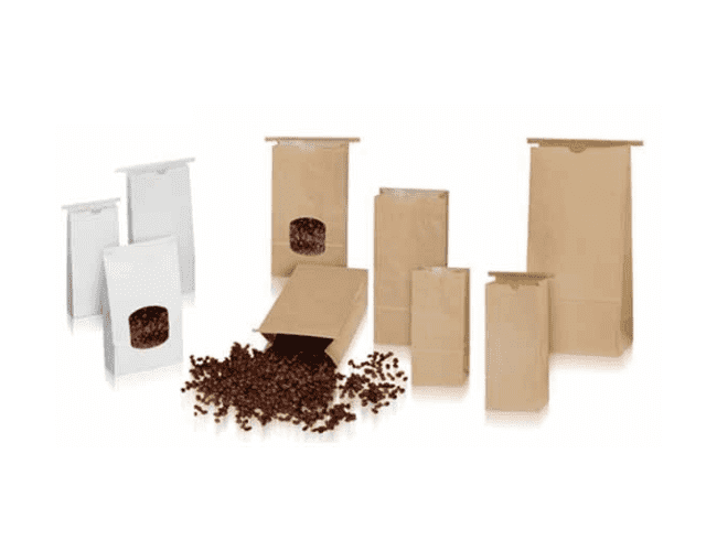 Biodegradable Food Packaging, Window Bags
