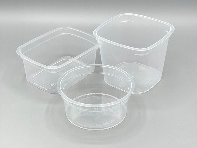 Film Sealable Containers