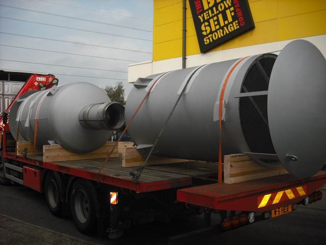 Large Flowrate Power Station Silencers