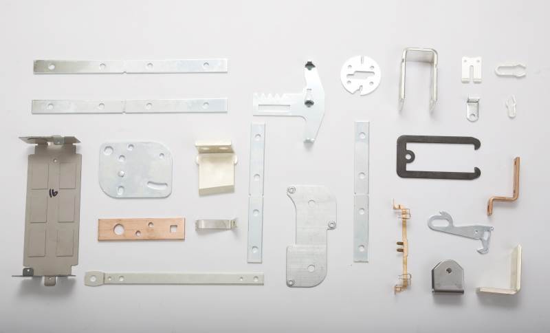 Overview of Pressed components. 