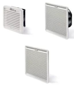 Finder 7F Series Relay Filter Fans and Exhaust Filters
