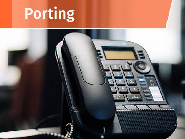 Porting Telephone Numbers