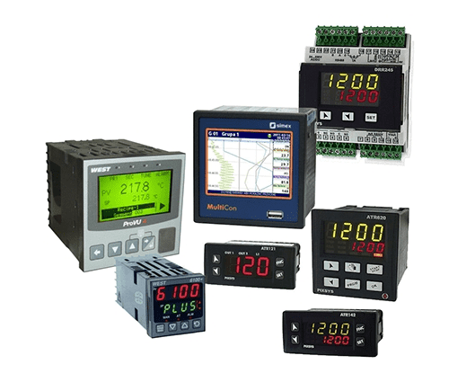 Temperature & Process Controllers