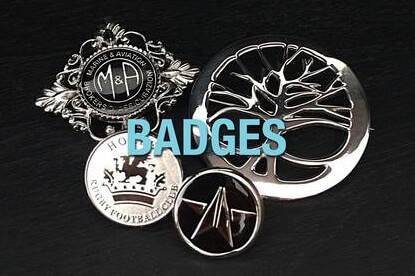 Metal Badge Suppliers