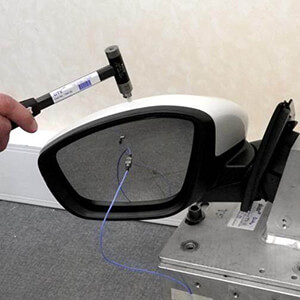 Vibration Testing of Rearview Mirrors