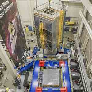 m+p Coda Monitors Lifting of James Webb Space Telescope’s OTIS