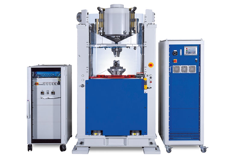 Automotive: High-Frequency Dynamic Stiffness Test Rigs for Elastomer Mounts