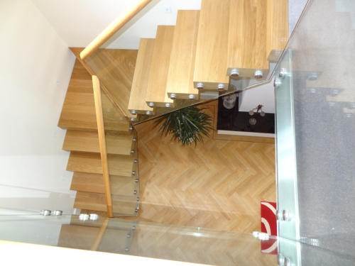 Bespoke Cantilevered Staircases