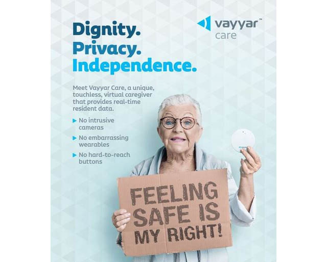 Vayyar Care​, our newest strategic partner