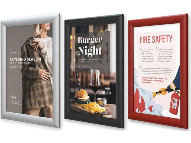 A4 Snap Frames