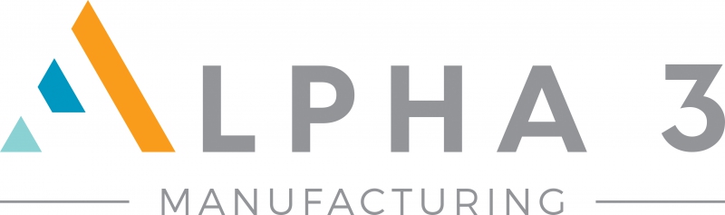 Alpha 3 Manufacturing Unveils New Branding 