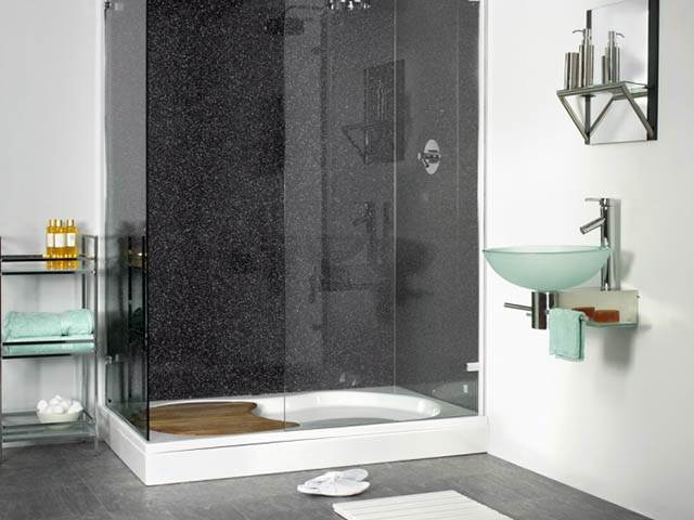 Shower Wall Boards, Faster & Easier Than Tiling