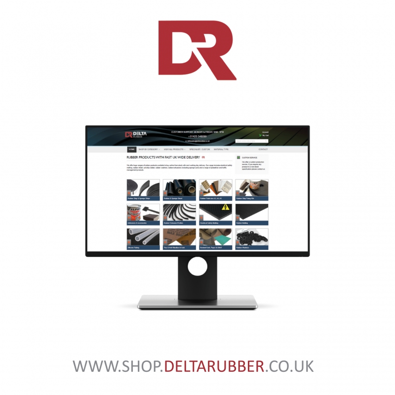 Delta Rubber Limited Expand Online Shop Range 