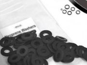 Rubber washers in almost any size & material
