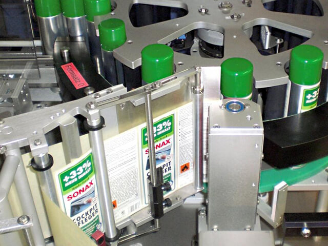 Bottle Labelling Machines