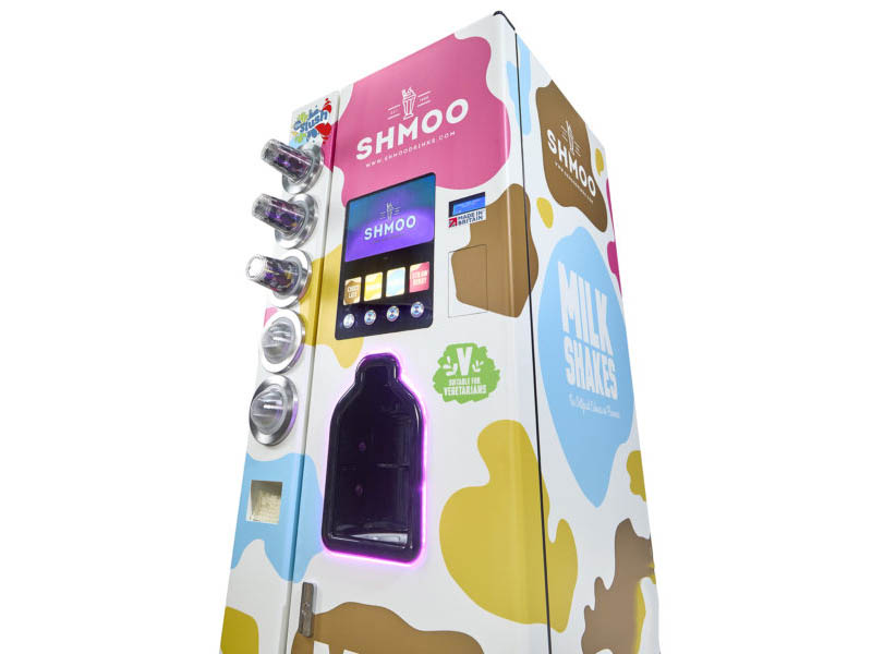 Milkshakes Vending Machine