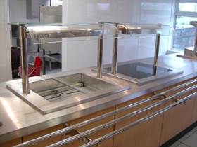 Foodservice Servery Counters