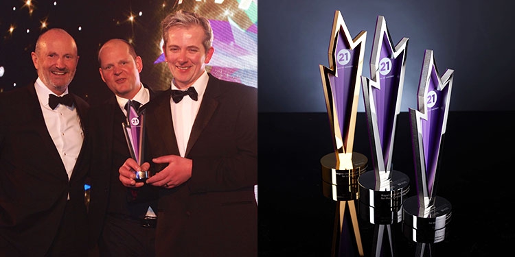 Midlands Trophy Manufacturer Wins Awards Business for Glasgow Chamber of Commerce