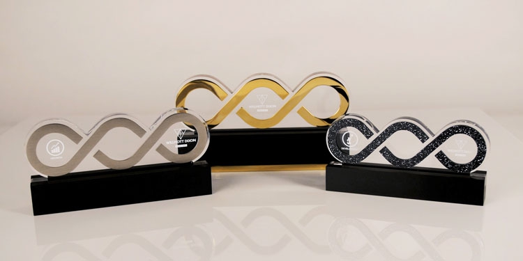 Special EFX Builds Chain Trophies for Leading Construction Company
